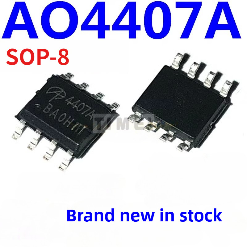 20/10/5pcs Original AO4407A AO4407 4407A SOP-8 N-Channel MOSFET Power Chip