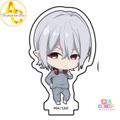 พวงกุญแจ Standee Model Kemono Jihen Character Kusaka Inugami Akira ของตกแต่งโต๊ะเรียน