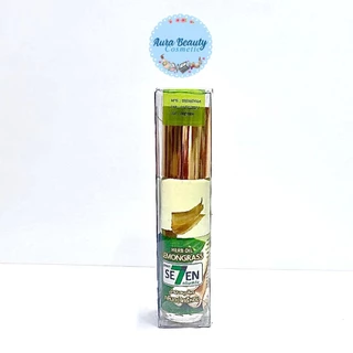 Green Seven Herb Oil 8cc. ลูกกลิ้ง น้ำมันสมุนไพร ยาหม่องน้ำ กรีน เซเว่น