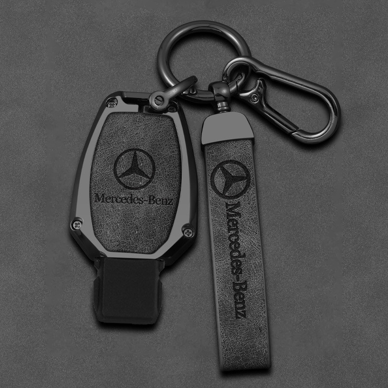 เคสกุญแจ Mercedes benz w204 w211 w212 E250 E200 A180 W205 W124 a200 c260l c200l glc300 a200 glb e300l เคสกุญแจรถยนต์ เคสกุญแจรีโมทรถยนต์