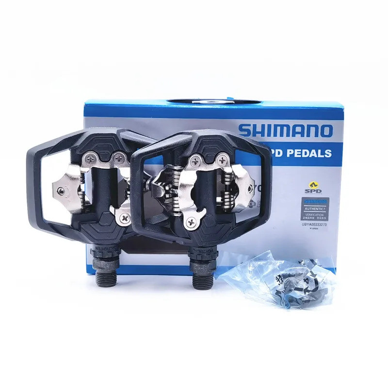 Shimano PD-ME700 จักรยานเสือภูเขา MTB SPD Trail Pedal
