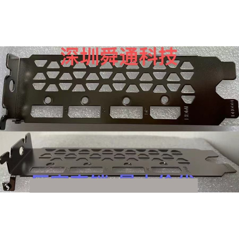 IO Shield แผ่นด้านหลัง BackPlate Blende Bracket สําหรับ GIGABYTE RX5600XT 6G 5700XT GAMING OC 8G กรา