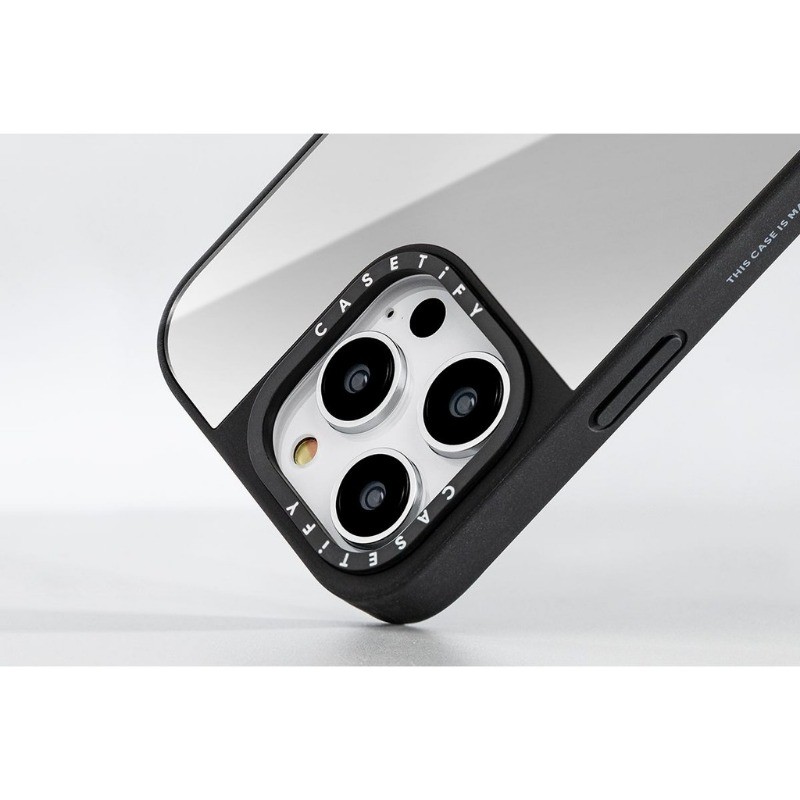 Casetifg Hi Forest Ribbon Dream คุณภาพสูงกระจกเคสโทรศัพท์พร้อมกล่องสําหรับ IPhone 16 11 12 13 14 15 Pro Max Plus ด้านข้างซิลิโคนป้องกันปลอกกันกระแทก PC ฝาหลัง - รูปที่ 7