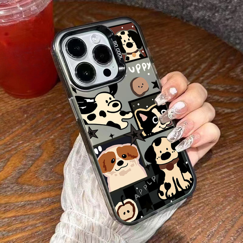 🌼AWIFI🌼กรณีโทรศัพท์มือถือกันกระแทกและกันลื่นจัดส่งจากประเทศไทยiPhone X/XS Max XR 7 8 15Plus 13 12 16 15 11 14ProMax