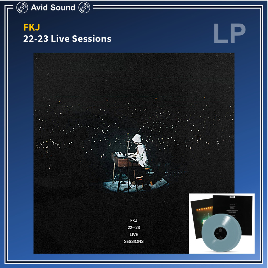 แผ่นเสียง FKJ 22-23 Live Sessions ใหม่ ซีล FKJ Vinyl LP