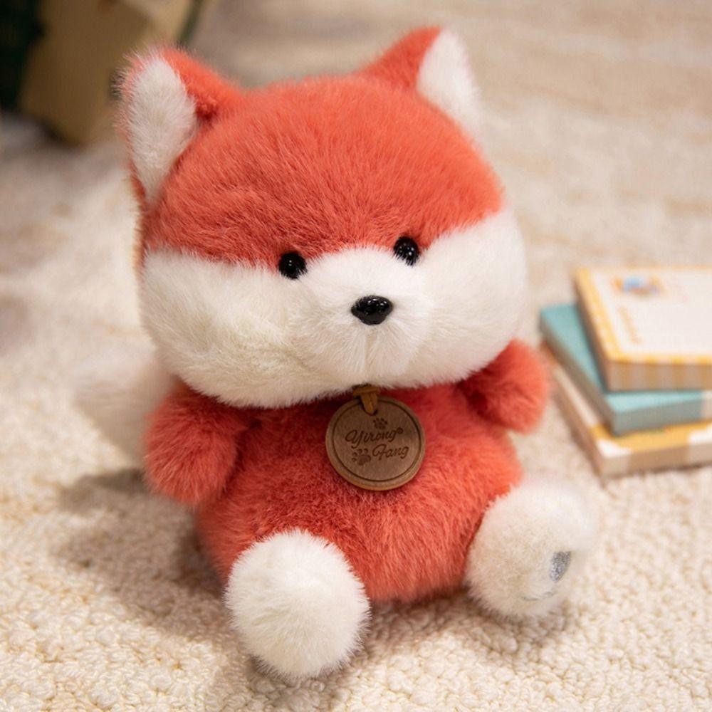 Barr1yrb นั่งสัตว์ Plush, Red Panda Sloth แมวช้างตุ๊กตาตุ๊กตา,ตกแต่งบ้านตุ๊กตาสัตว์โต๊ะเครื่องประดับสัตว์เลี้ยงการ์ตูน Capybara ตุ๊กตาของเล่นชายหญิง - รูปที่ 5