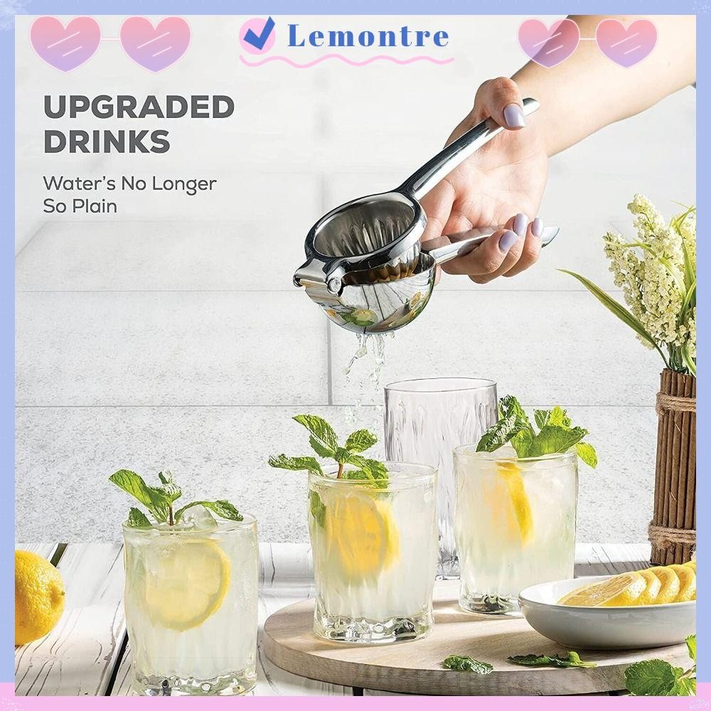 LEMONTRE Lemon Squeezer Manual Lime Fresh Juice Hand Press