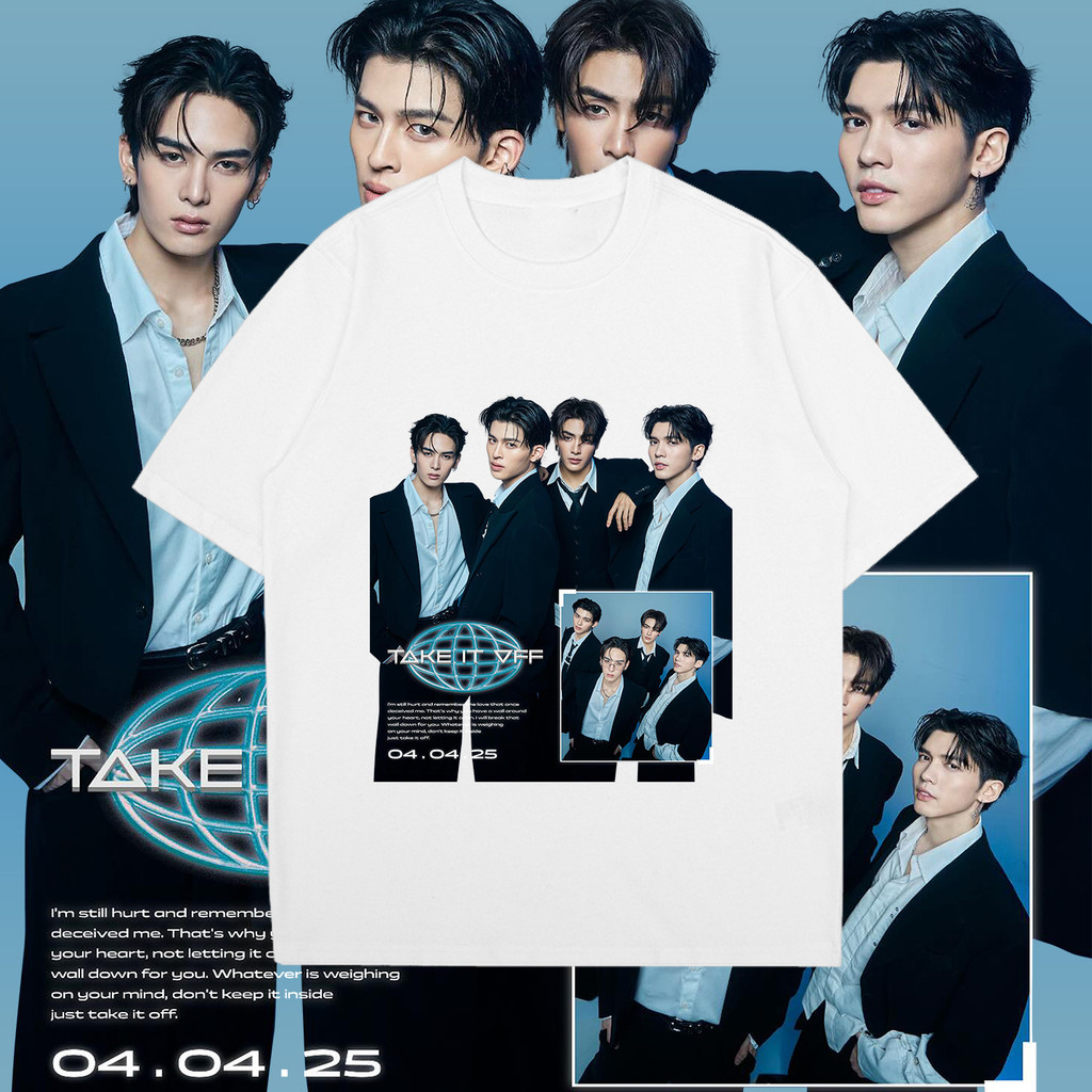 🔥👕 【HOT】 TAKE IT OFF -JASPER เสื้อยืดผ้าฝ้ายแบบใหม่ t-shirt เสื้อยืด S-5XL