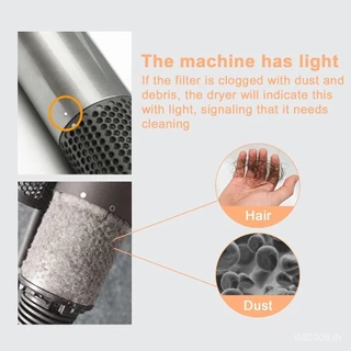 แปรงทำความสะอาดฟิลเตอร์สำหรับ Dyson Airwrap Styler, อุปกรณ์แปรงทำความสะอาดฟิลเตอร์ที่เข้ากันได้กับ Dyson HS01 HS05 Hair Styler