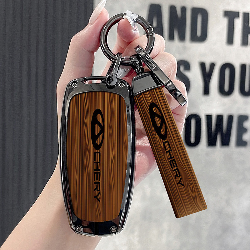 เคสกุญแจ Chery ปลอกกุญแจรถ tiggo 7 pro omoda 5 jaecoo j7 5x โลหะผสมสังกะสี เคสกุญแจรถยนต์ เคสกุญแจรี