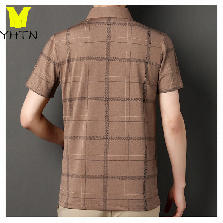 YHTN โปโล ฤดูร้อน แฟชั่น เสื้ิอโปโล สะดวกสบาย polo polo shirt โปโลชาย