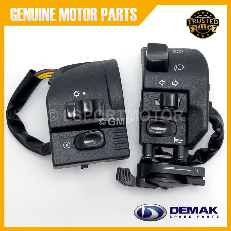 ชุดสวิตช์มือจับ DEMAK DVS110 (LEFT+ขวา) OE DEMAK DVS 110