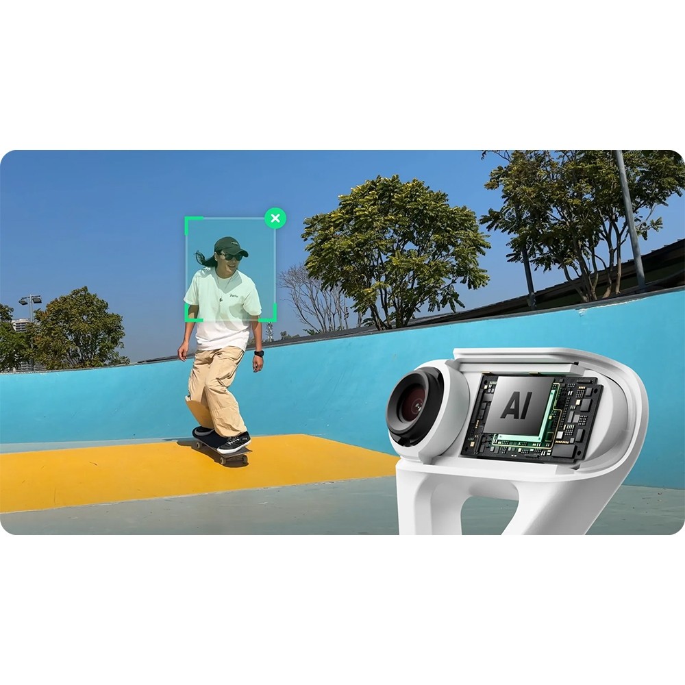 Insta360 Flow 2 Pro Al Tracker ของแท้ By Aquapro