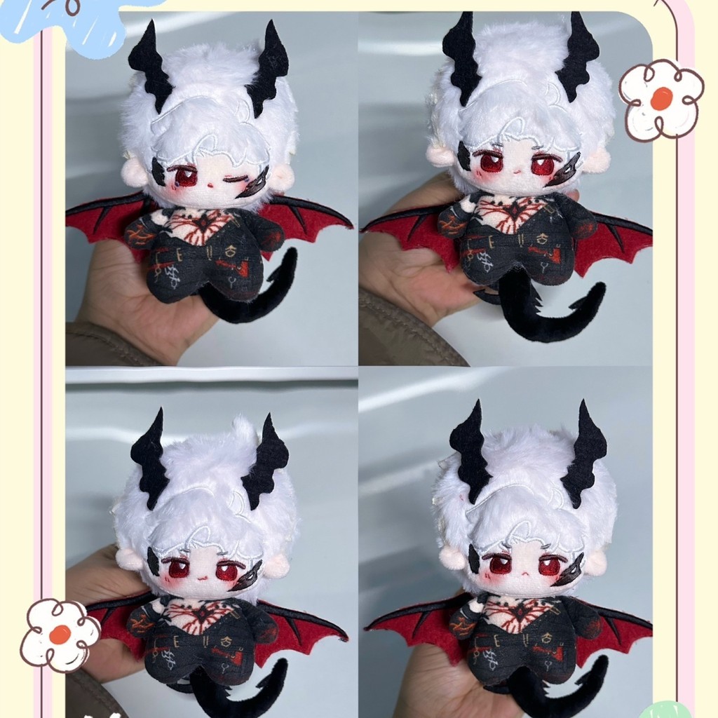 Love And Deepspace Sylus 10 ซม.ตุ๊กตาตุ๊กตาของขวัญวันเกิด 3GNF