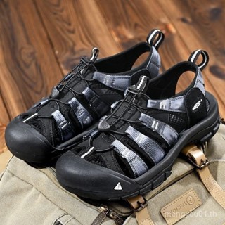 รองเท้าแตะชาย Keen Newport H2 ใหม่ รองเท้าแตะชายหาด รองเท้าแ…