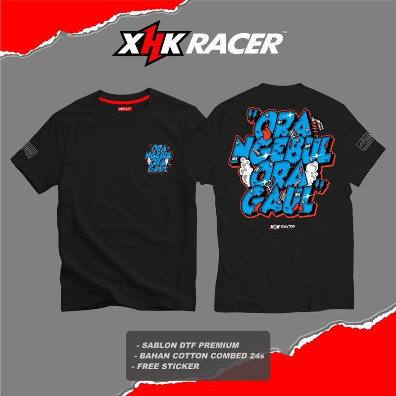 เสื้อยืด Unisex คุณภาพระดับพรีเมียมสูง XHK RACER