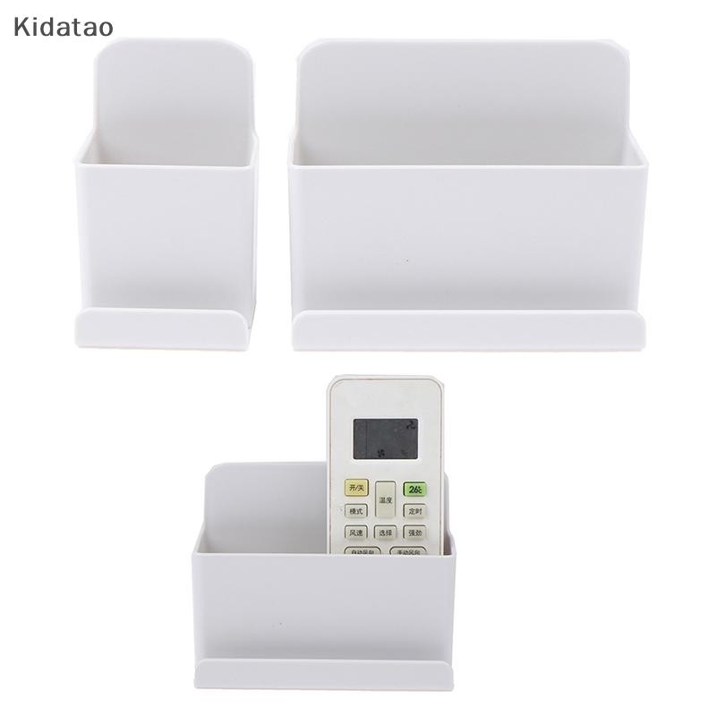 Kidatao กล่องเก็บของติดผนังรีโมทคอนโทรลกล่องเก็บเครื่องปรับอากาศใหม่