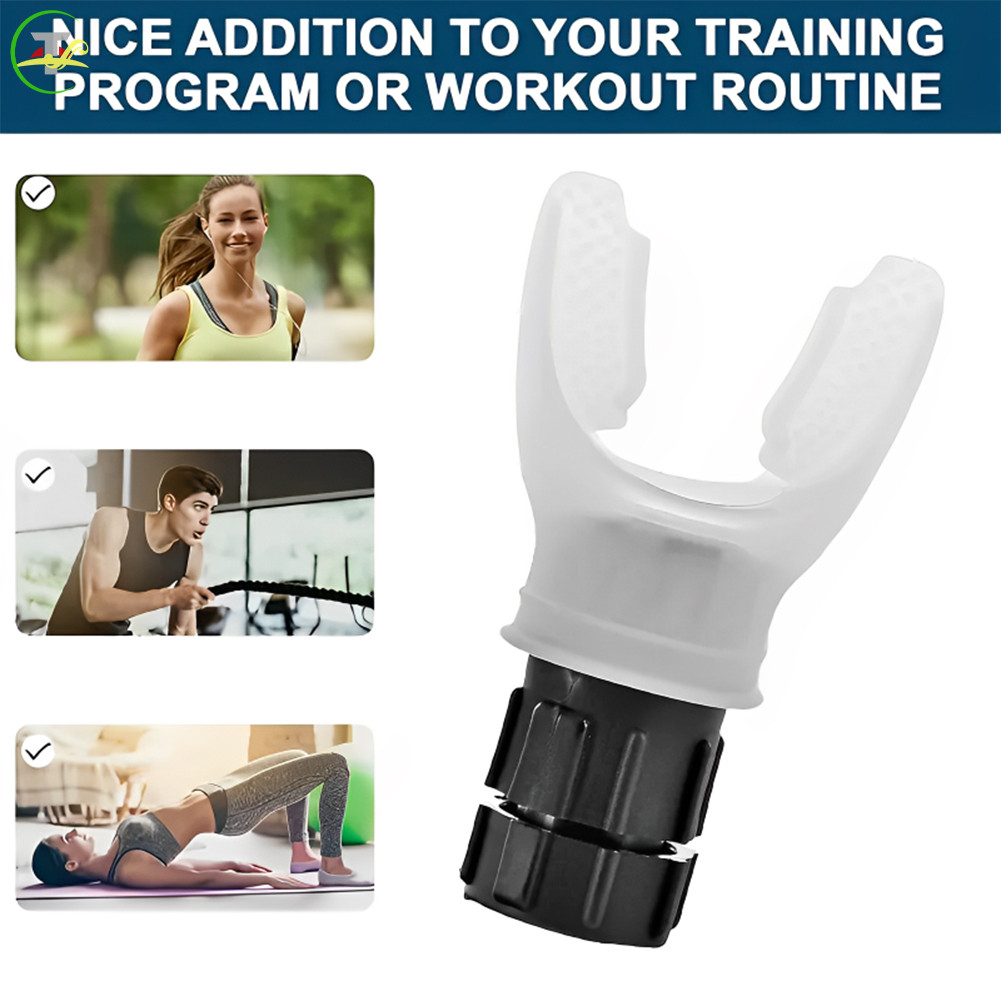Breath Trainers ที่ปรับได้ความต้านทานอุปกรณ์ออกกําลังกายปอด Oxy-Respiratory Trainers ทําความสะอาดง่า