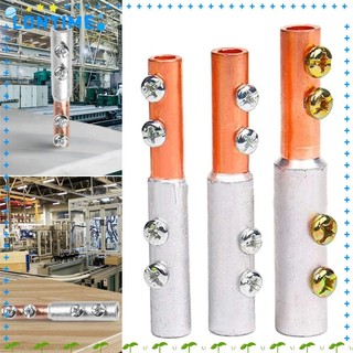LONTIME 1 ชิ้นทองแดง-อลูมิเนียมเปลี่ยนหลอด, Splice Sleeve สายขั้วต่อสายไฟ Transition Joint, Docking Terminal GTL-16 GTL-25 GTL-35 สําหรับอาคารสูงสายเชื่อมต่อ