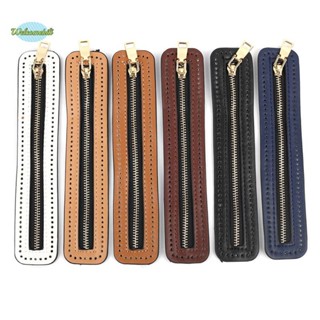 [ยินดีต้อนรับ] DIY ซิปสําหรับทอกระเป๋าฮาร์ดแวร์หนังซิปอุปกรณ…