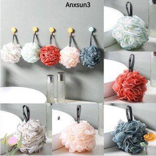 ANXSUN3 ลูกบอลอาบน้ํา, อุปกรณ์ในห้องน้ําล้าง Scrubbers ตาข่า…