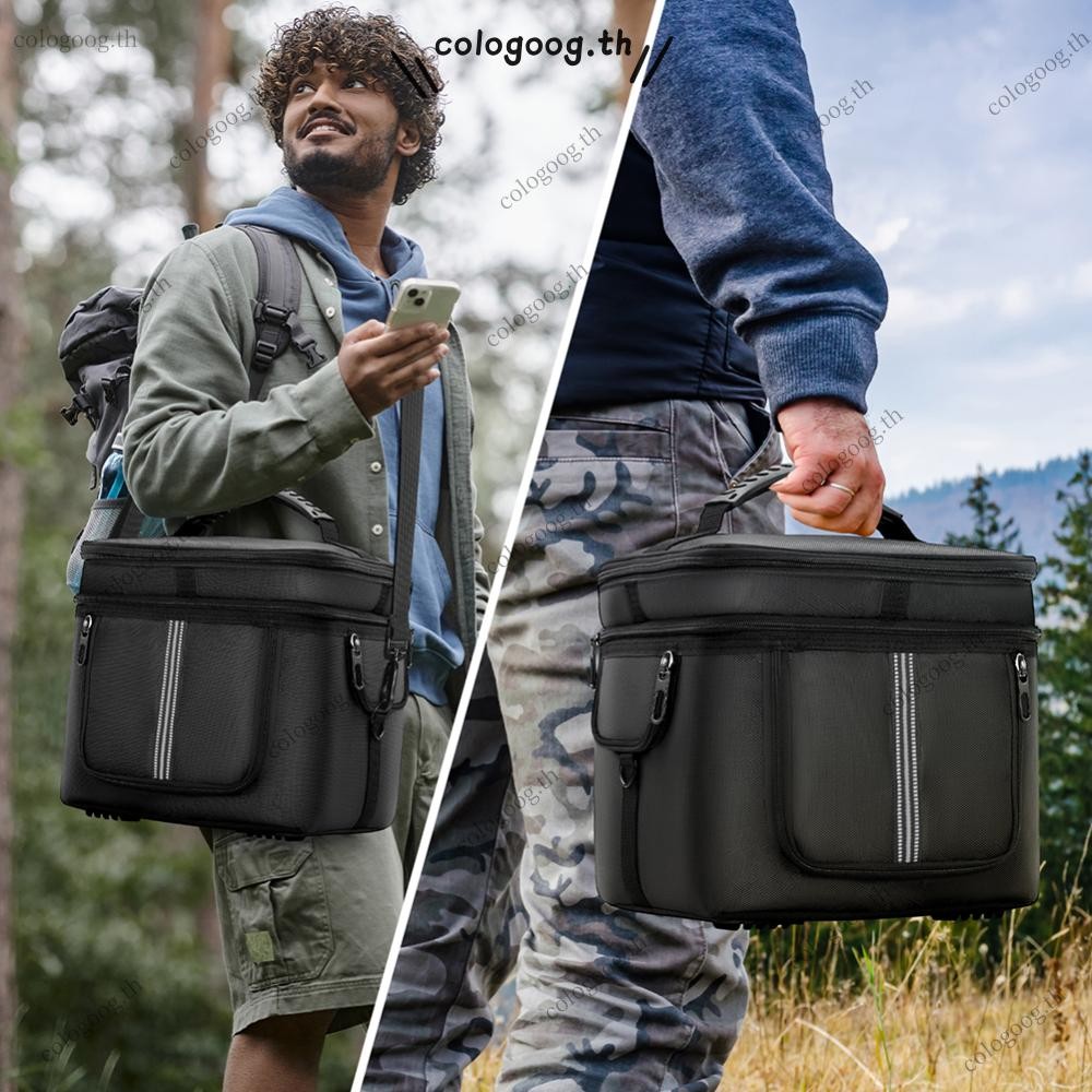 [colog.th] กระเป๋าใส่สถานีไฟฟ้าแบบพกพาสําหรับ Ecoflow River 2 Pro/Ecoflow River 2 Max