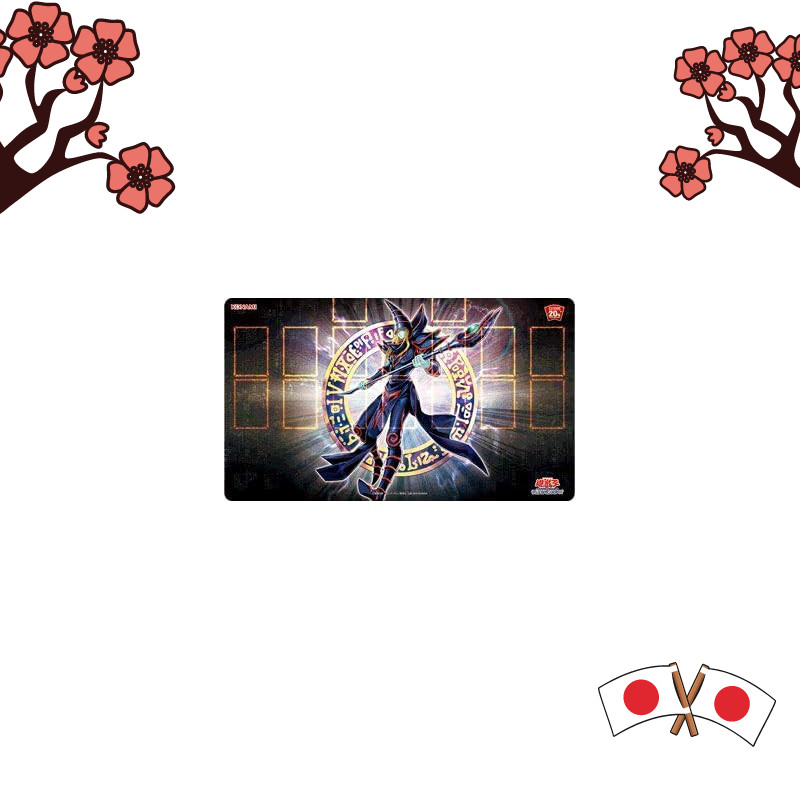Konami Digital Entertainment Yu-Gi-Oh! Card Special Duel Field (Black Magician) Playmat 20th ANNIVER