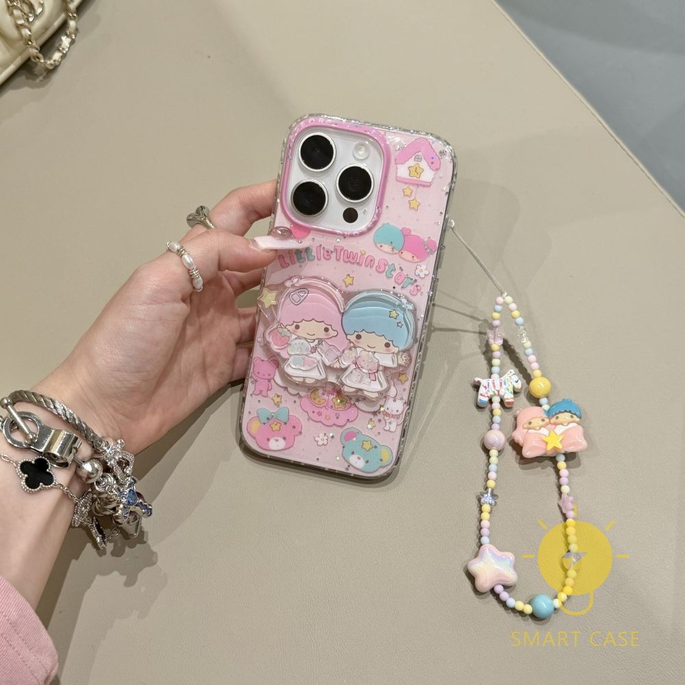 For เคสไอโฟน 16 Pro Max Couple 3D Chain เคส Phone Case For iPhone 16 Pro Max 15 14 13 12 For เคสไอโฟน11Ins Korean Style Retro Classic Couple Shockproof Protective TPU Cover Shell