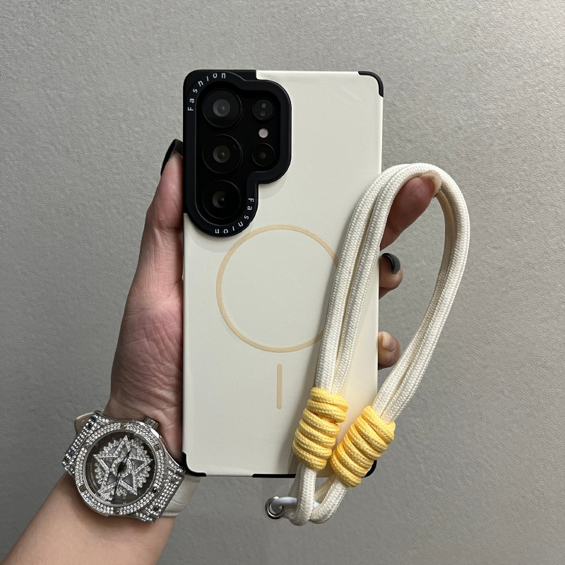 Pure สี Fine แหวนแม่เหล็กดูด Liquid Lanyard สําหรับ Samsung S22 S23 S24 S25 Ultra S25 Plus S25 กรอบการพิมพ์ ราคา ถูกที่สุด ดีลบีเคเค แกลเลอรีภาพที่ 9