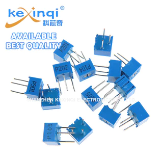 (10 ชิ้น) 3362P Potentiometer 100R 200R 500R 1K 2K 5K 10K 20K 50K 100K 200K 500K 1M 2M Ohm Resistance