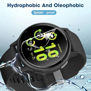 ฟิล์มไฮโดรเจลสําหรับ Garmin vivoactive 5 นาฬิกาสปอร์ต Soft HD ตัวป้องกันหน้าจอป้องกันรอยขีดข่วนสําหรับ vivoactive5 สมาร์ทวอท์ช