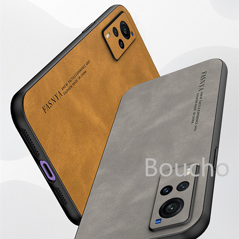 สําหรับVivo X50 Pro X60 Pro X70 Pro Plus S1 ProกรณีหรูหราปลอกสีทึบSoft TPUเคสโทรศัพท์สําหรับVivo S1 