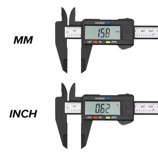 เครื่องวัดดิจิตอล เวอร์เนียร์ Digital Vernier caliper ขนาด 150 mm หรือ 6 นิ้ว