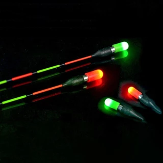 SHOUOUY แท่งไฟตกปลา LED กันน้ํา ถอดออกได้ 2 สี 2023 สไตล์ใหม่