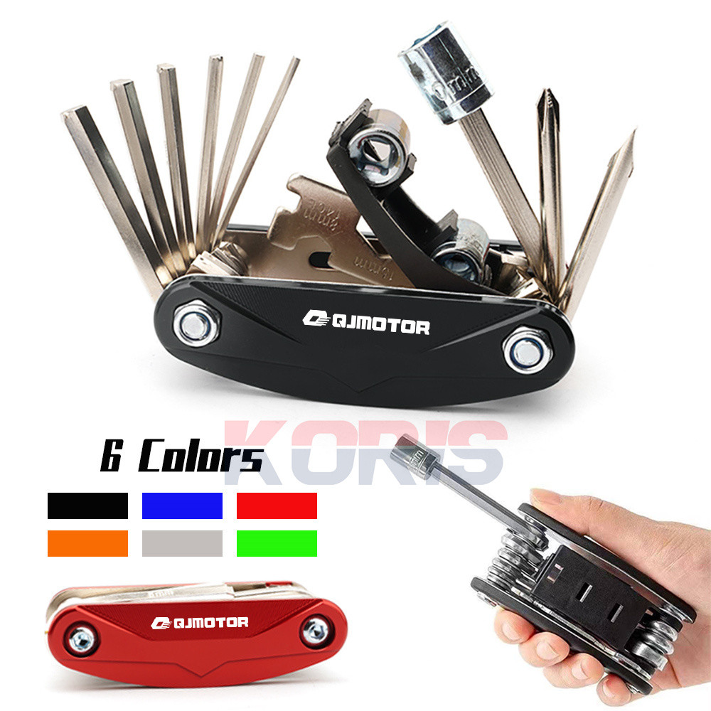 สําหรับ Qjmotor QJ SRT 800X 800SX 800SRT 800X 800 X SX SRT จักรยานโลหะไขควงซ่อมเครื่องมือชุดชิ้นส่วน