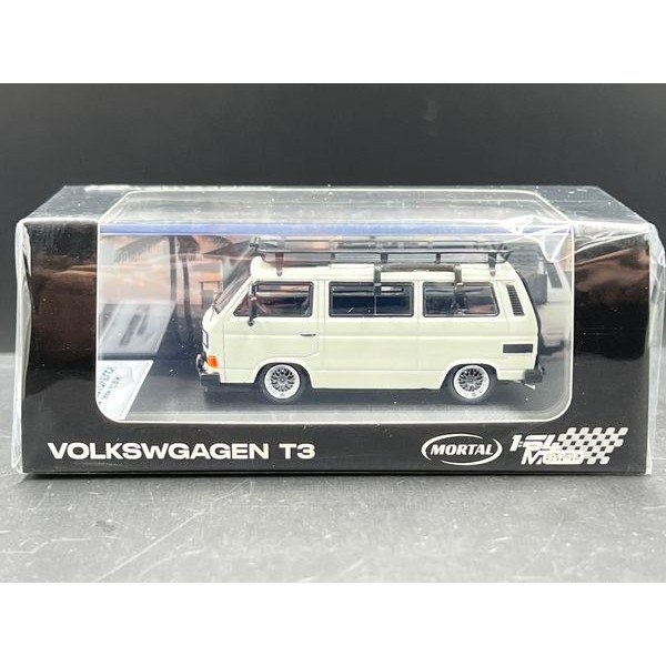 Mortal 1:64 Diecast model
VW T3 low Diecast model first batch
matte white