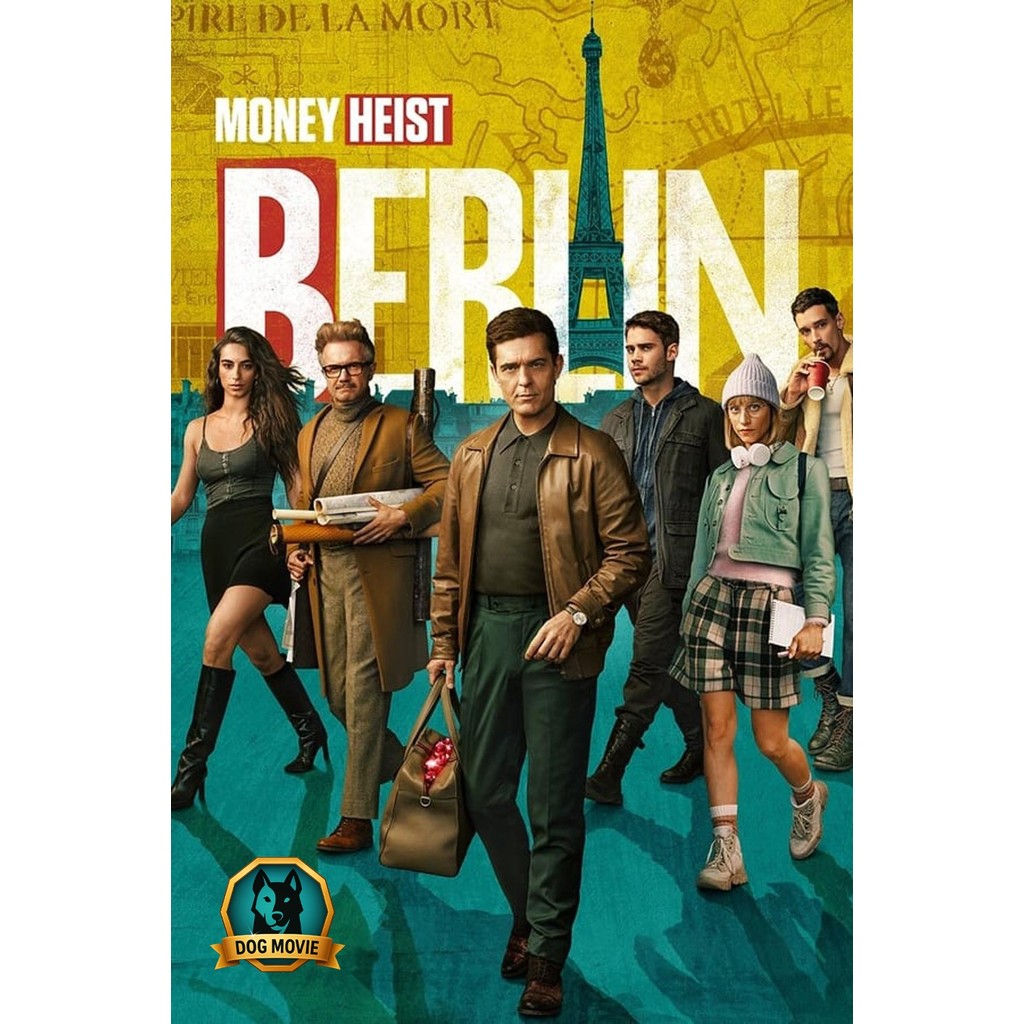 DVD Money Heist Berlin (2023)