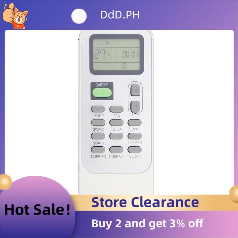 DG11J1-01 รีโมทคอนโทรล AC สําหรับเครื่องปรับอากาศ DG11J1-01 DG11J1-04 DG11J1-72 DG11J1-98 DG11J1-05(