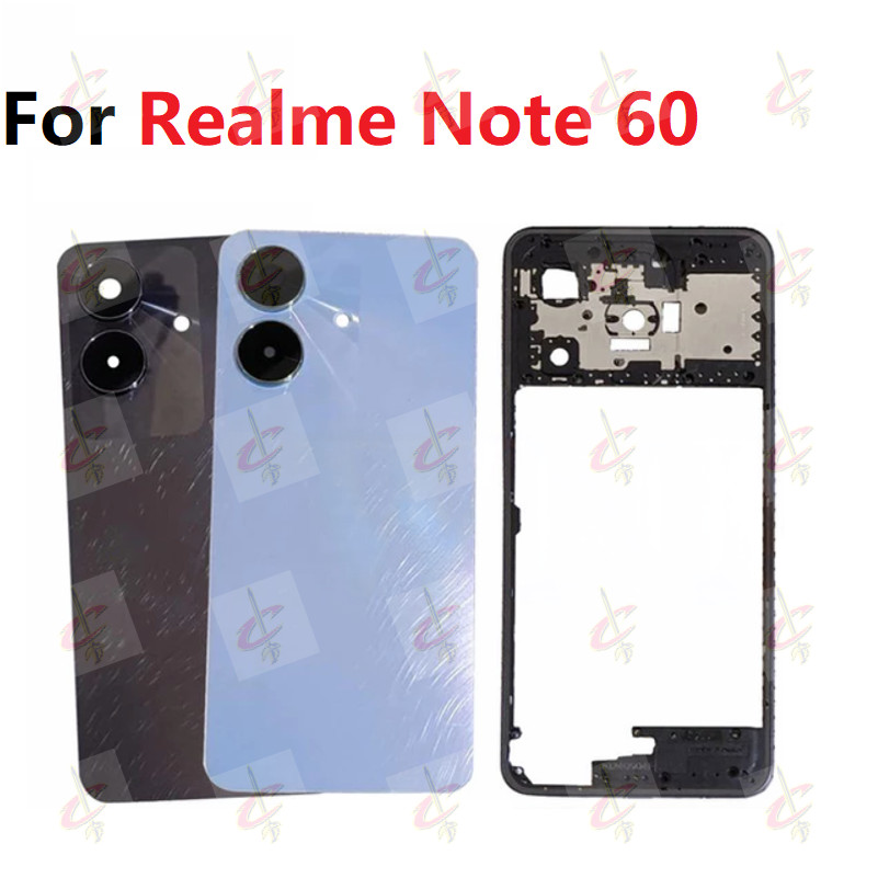 บอดี้ Body ฝาหลัง บอดี้กลาง สําหรับ Realme Note 60 RMX3933