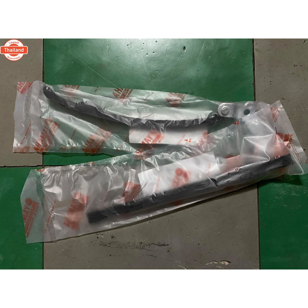 SPARK 110/SPARK-Z/SPARK-R/5TNยางประคองโซ่ ยางดันโซ่ราวลิ้น สะพานรองโซ่ราวลิ้นเดิมอย่างดี priceต่อ1คู