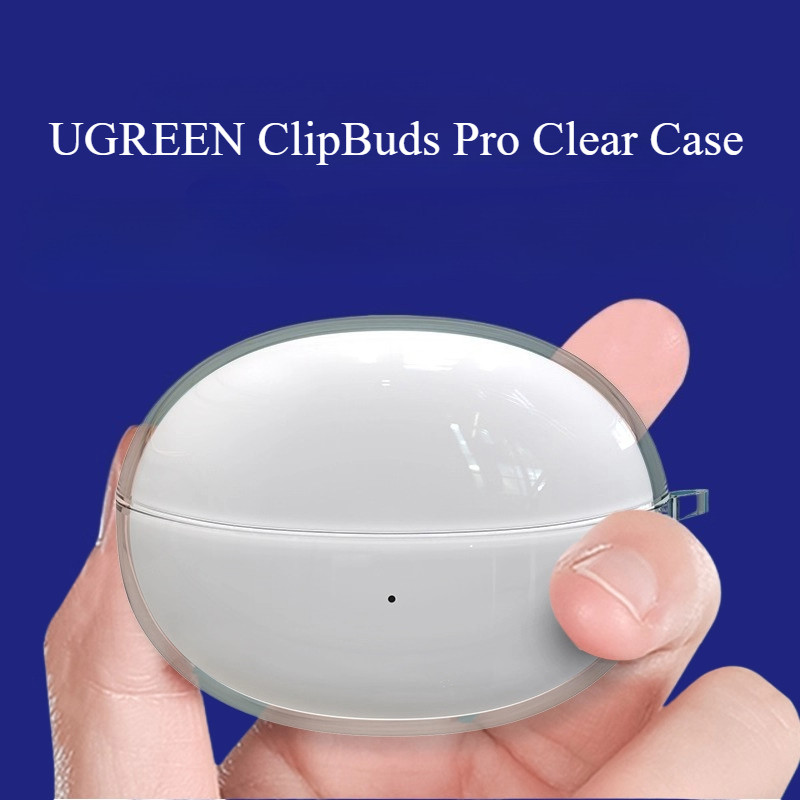 for UGREEN ClipBuds Pro Case Clear Soft Case is suitable for UGEEN HiTune S8 Shockproof Shell Protec