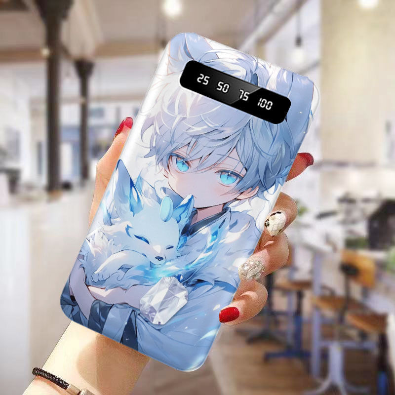 ใหม่การ์ตูนLittle fox Boyมาพร้อมกับสายขนาดใหญ่ความจุใหม่ MINI foxไร้สายไร้สายไร้สายหม้อหุงข้าวQuickช