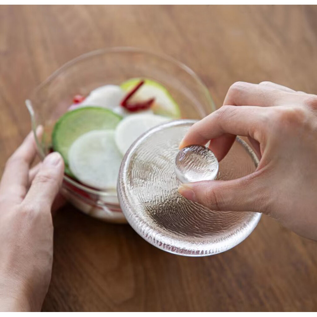 Omocha | หินเเก้วทับผักดอง Glass weight for fermentation