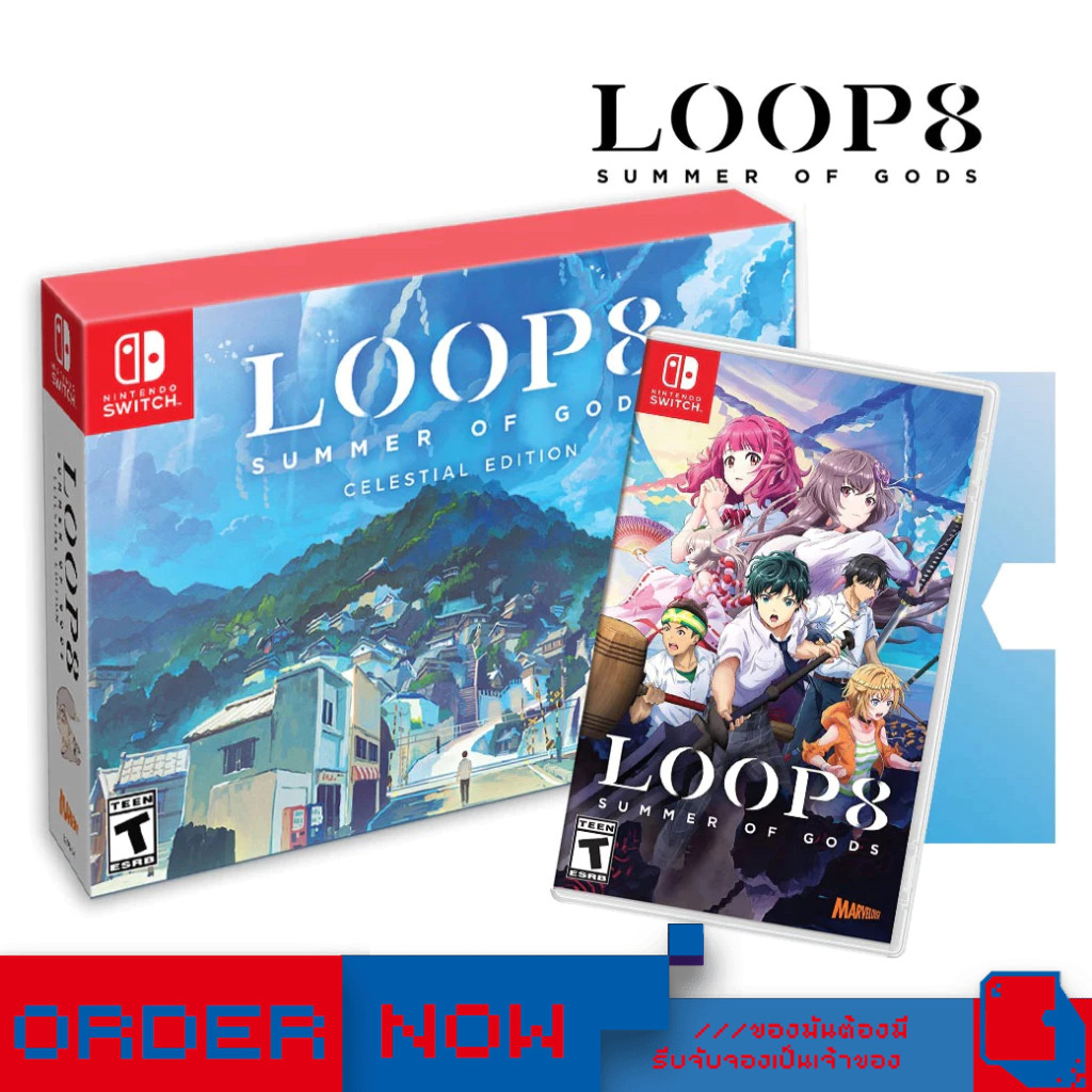 Nintendo Switch™ Loop8: Summer of Gods  | bY ClaSsIC GaME |