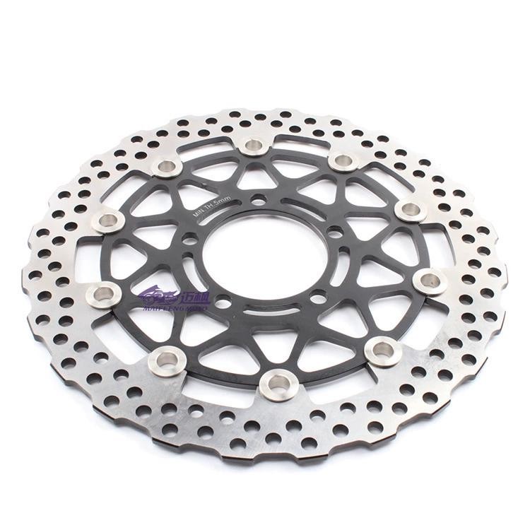 เหมาะสําหรับ Kawasaki CONCOURS 14 GTR1400 ZG1400 แผ่นดิสก์เบรคหน้า Floating Disc