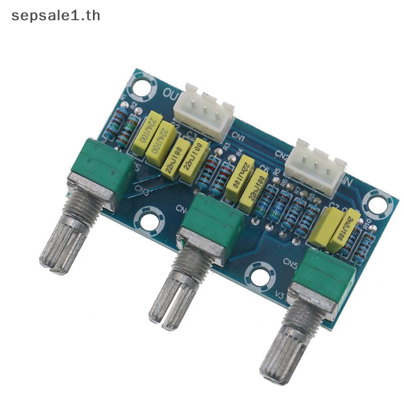 Th ซับวูฟเฟอร์ PCB ปรับ Amplificador XH-M802 เครื่องขยายเสียงสูงและต่ําแรงดันไฟฟ้า Mixer Tone Board Volume Control BGH