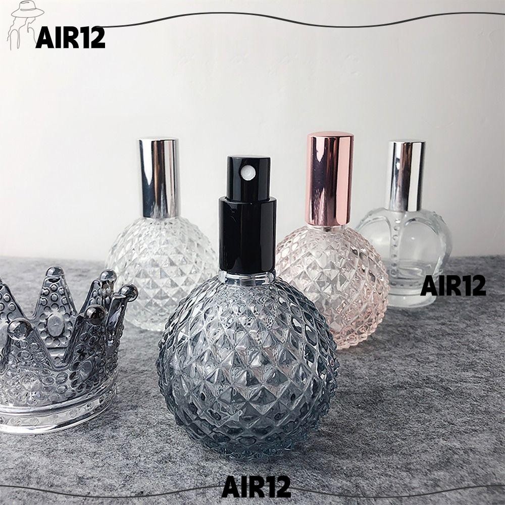 ขวดสเปรย์ AIR12, 3.4oz 100ml ขวดน้ําหอมตกแต่งบ้าน, Vintage ตัวอย่างคอนเทนเนอร์ Travel Perfume Dispenser สําหรับ Perfumefor & เครื่องสําอาง