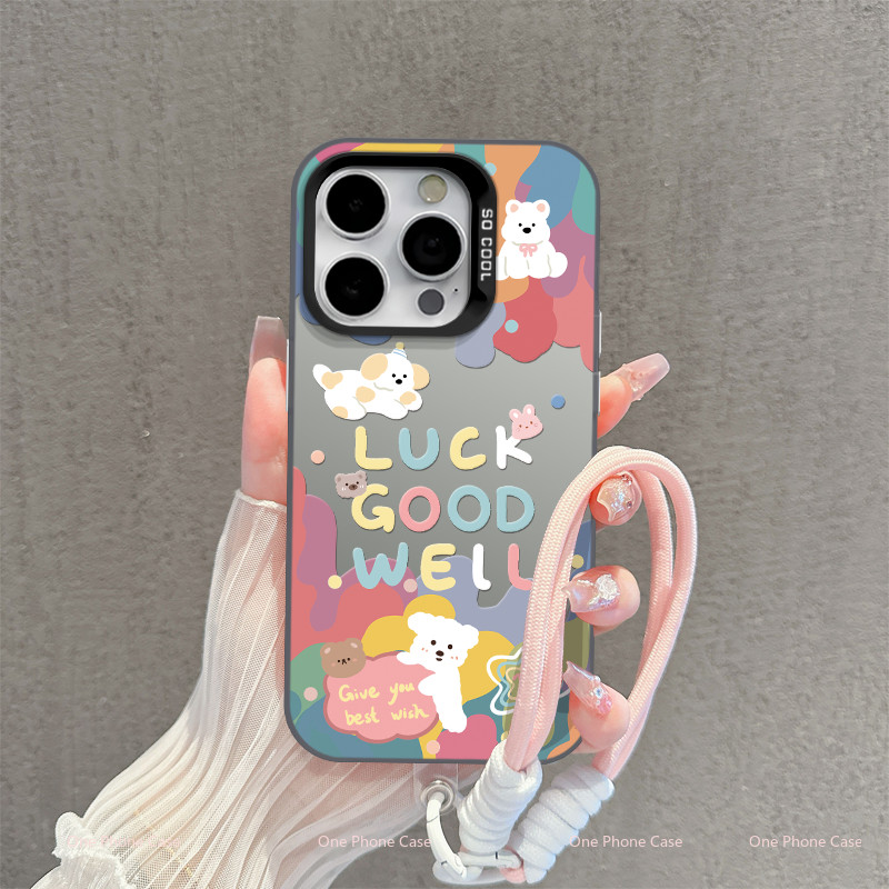 เข้ากันได้กับ ไอโฟน 16 Pro Max ไอโฟน 15 Pro Max ไอโฟน 13 ไอโฟน 11 เคสโทรศัพท์นุ่มน่ารัก BK-XPMSCY054