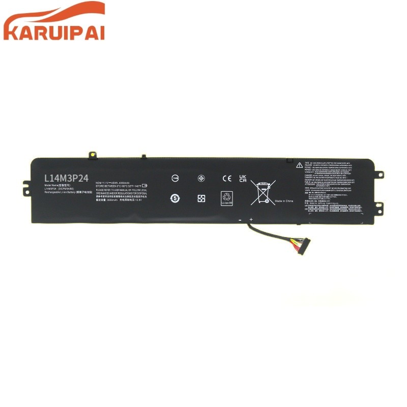 ✿แบตเตอรี่แล็ปท็อป L16m3p24สำหรับ Lenovo XiaoXin 700-15ISK R720-15 Y520-15IKB E520-15