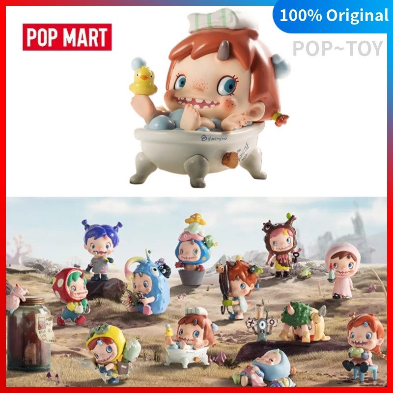 POPMART POLAR Hello Polart Series Blind Box Cute Figures Pop Mart Official